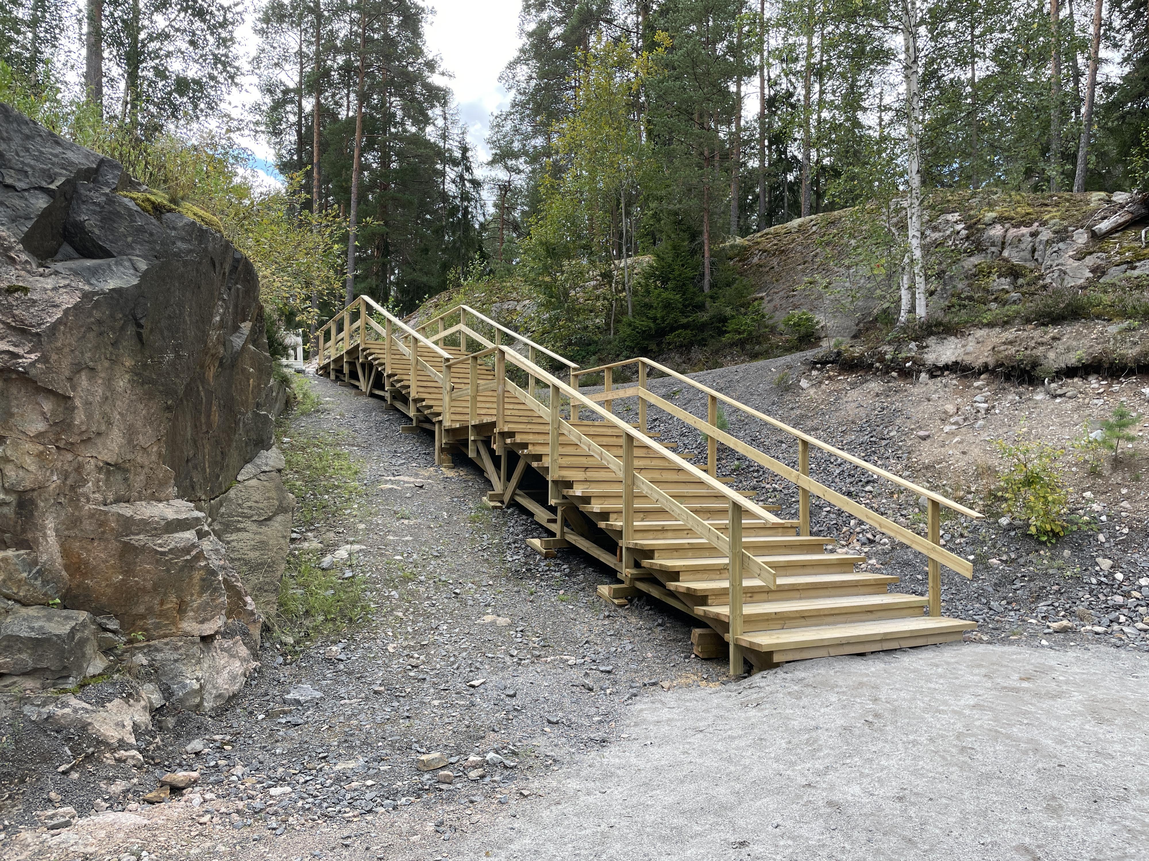 Viertolan kuntoportaat