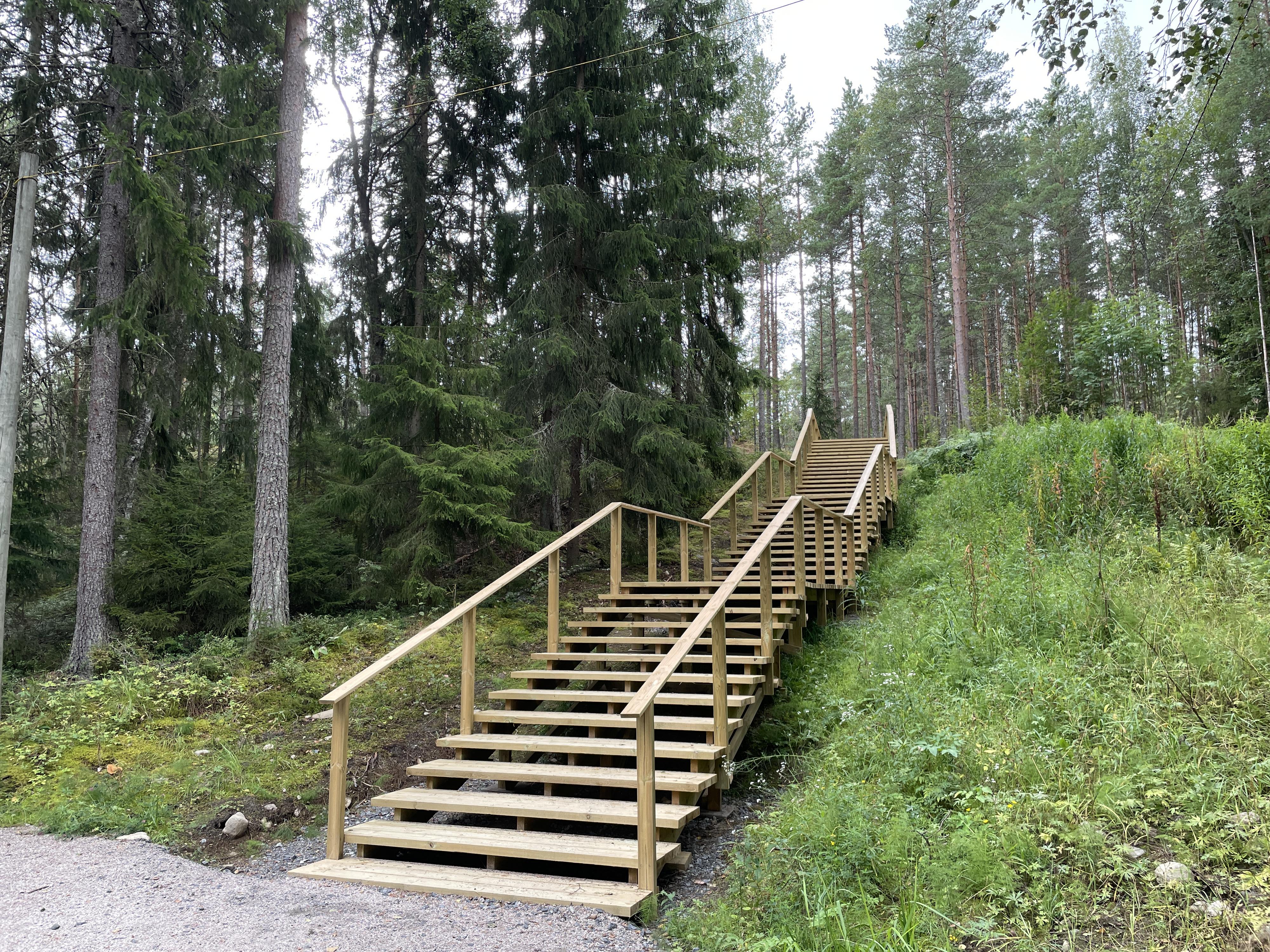 Loukinaisten kuntoportaat