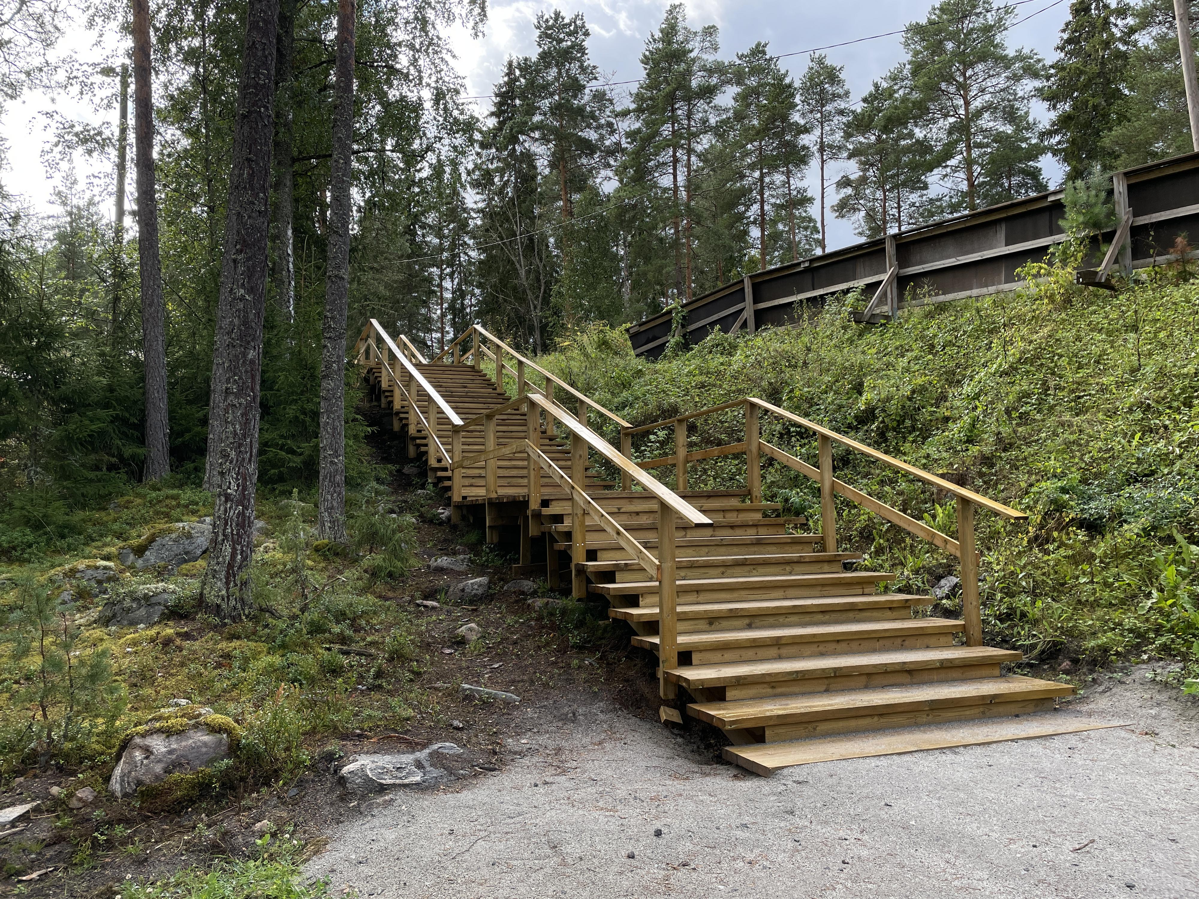 Ilmaristen kuntoportaat