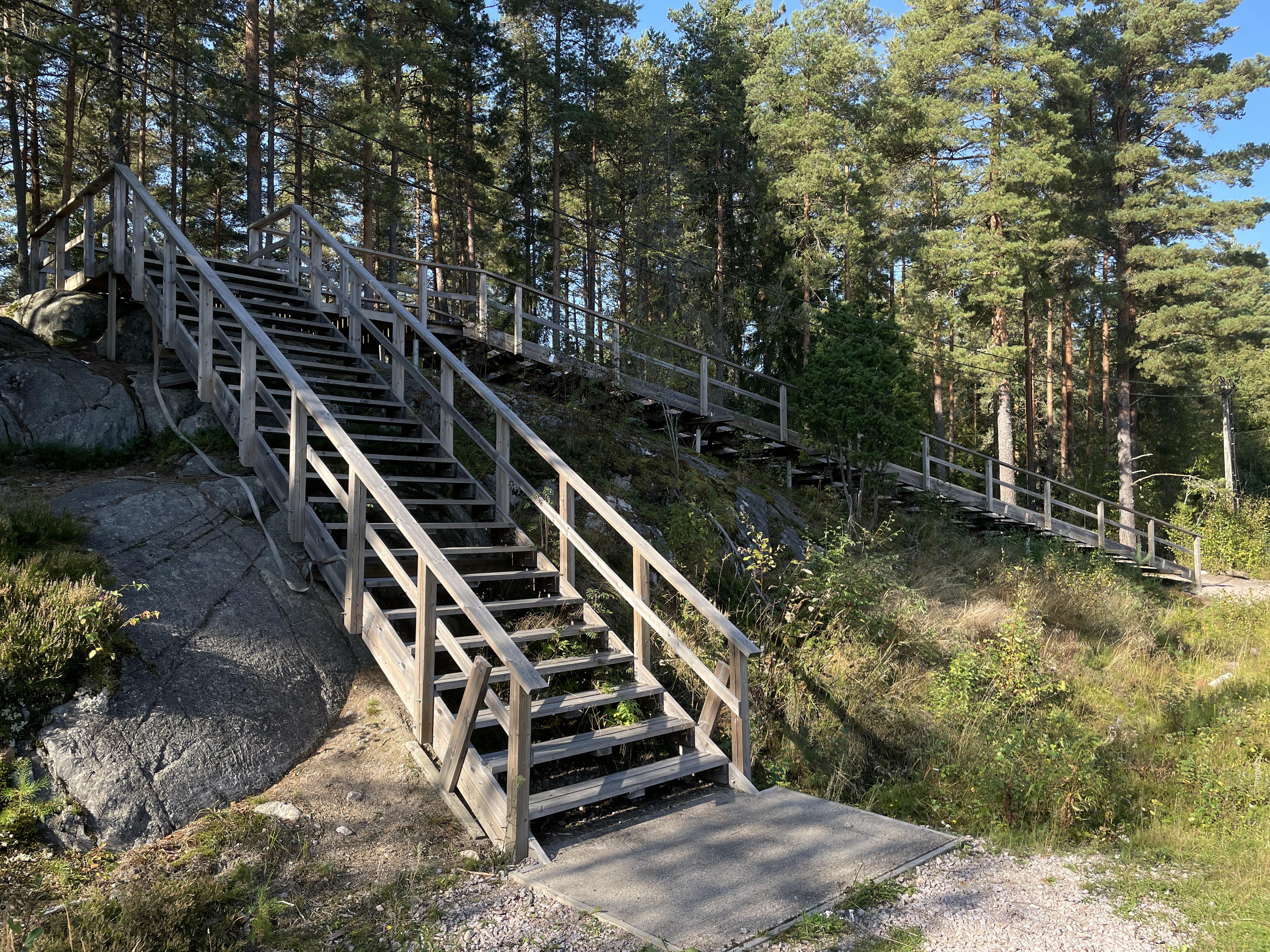 Tarvasjoen kuntoportaat