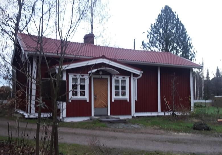 Kertun tupa Tarvasjoella