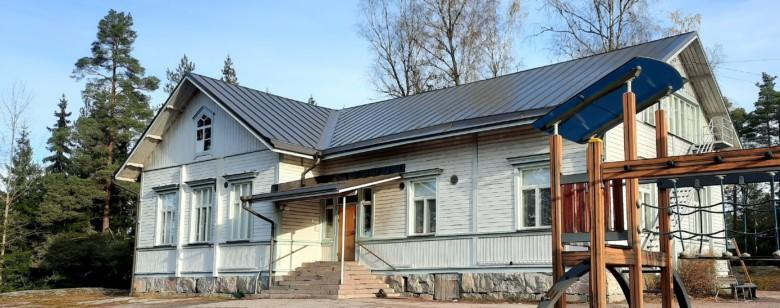 Yliskulman koulu vanha osa