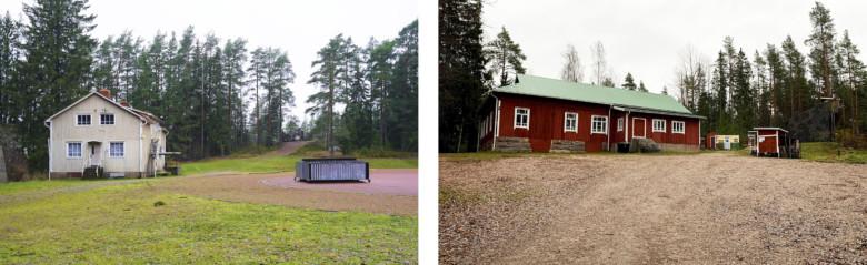 Rakennuksia Tarvasjoella