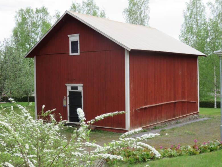 Tarvasjoen kotiseutumuseo.