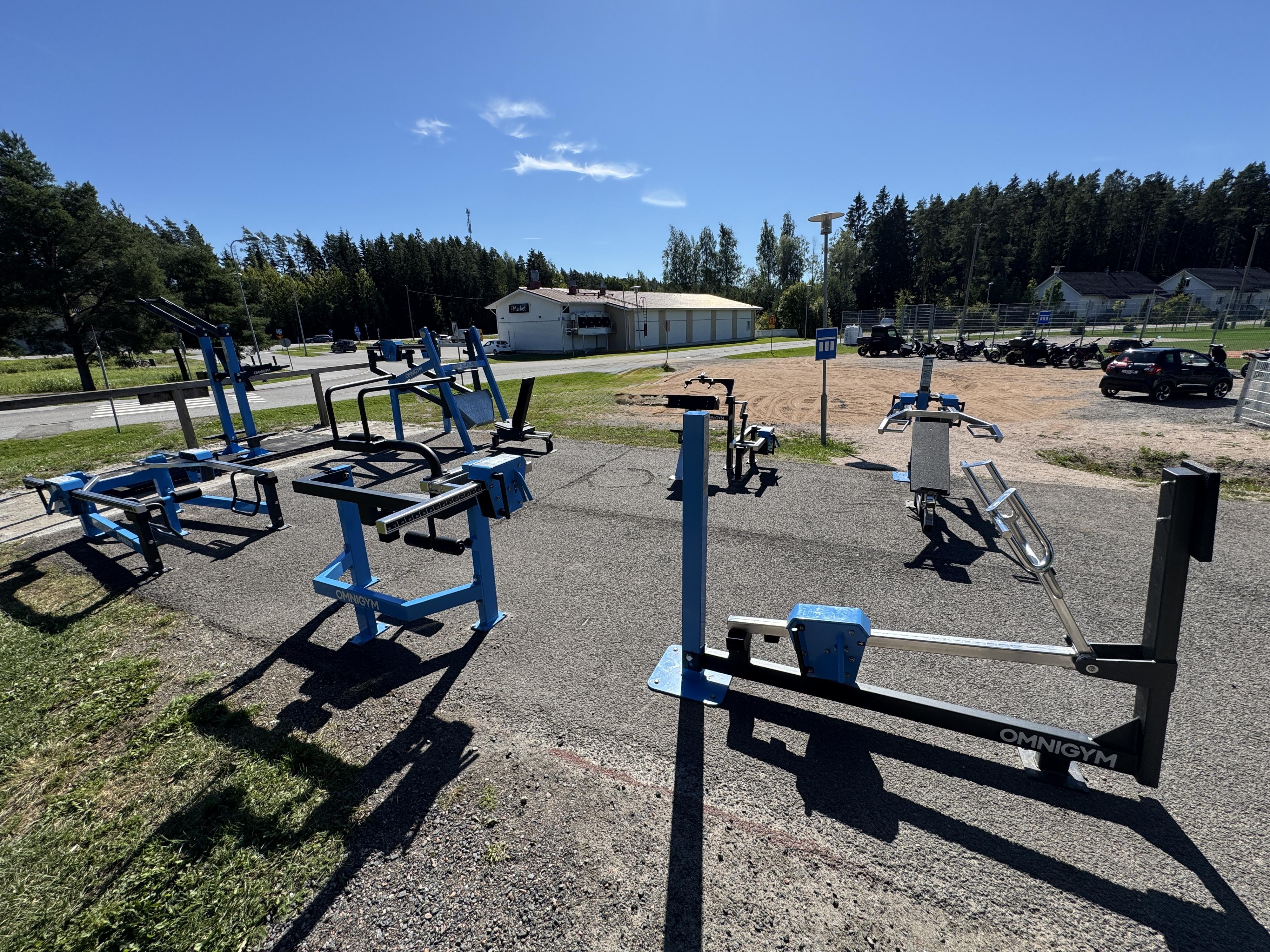 Ilmaristen ulkokuntosali