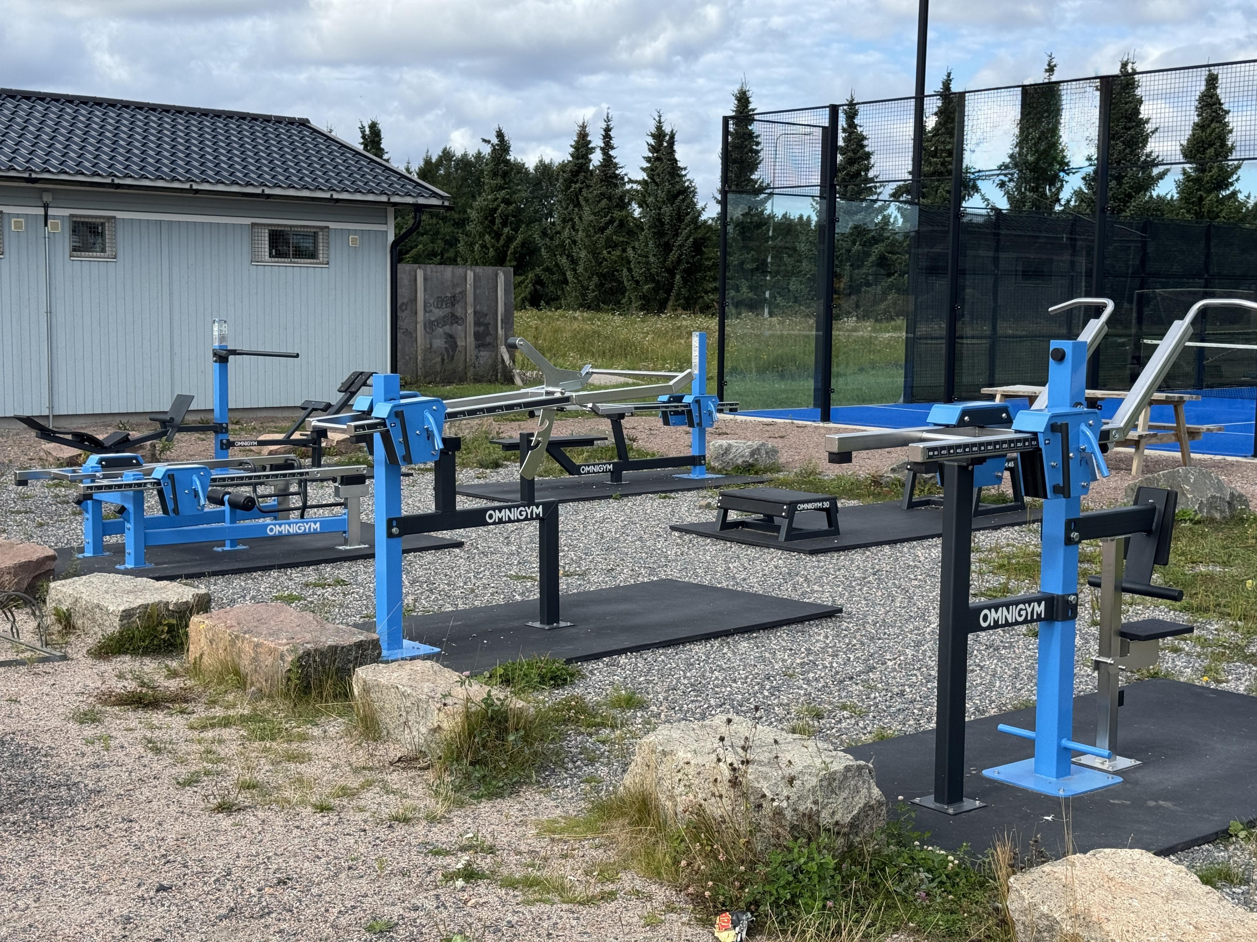 Loukinaisten ulkokuntosali