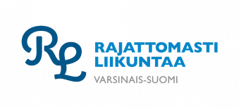 Rajattomasti liikuntaa -logo