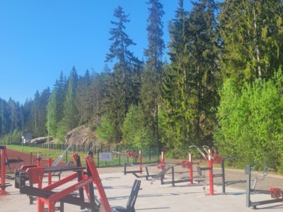 liikunta ulkokuntosali