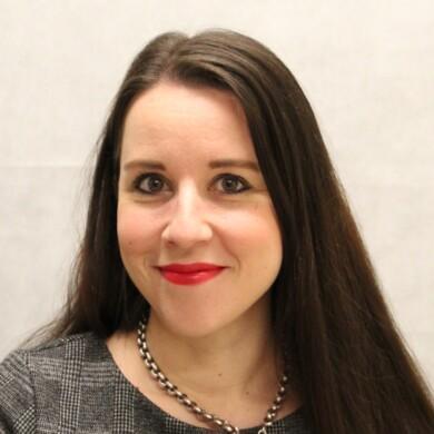 Monica Ailio, toimistopalveluesimies, Tekniset palvelut