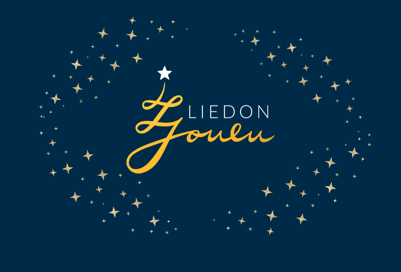 LIEDON Joulu. Tähtiä.
