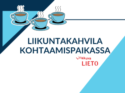 liikuntakahvila liikunta kohtaamispaikka