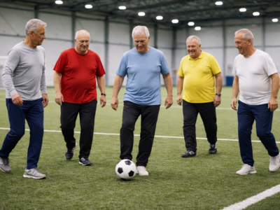 senioriliikunta liikunta kävelyfutis seniorit