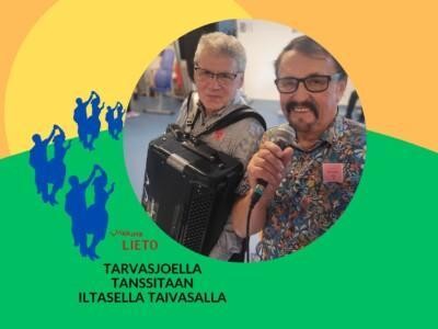 Tanssi liikunta senioriliikunta Tarvasjoki