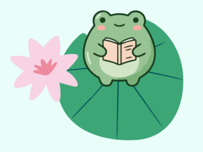 Sammakko lumpeenlehdellä