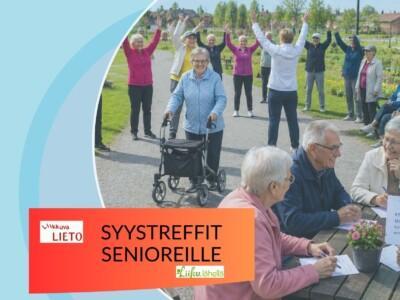 syystreffit liikunta liiku lähellä liikkuva lieto