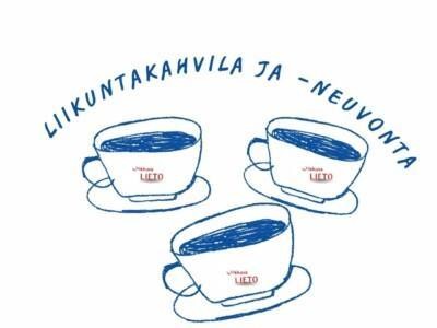 Liikuntakahvila kahvila seniorit aikuiset kohtaamispaikka