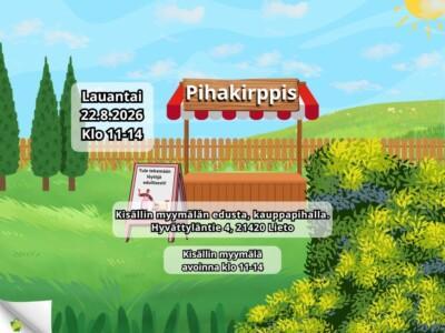 Kisällin pihakirppis