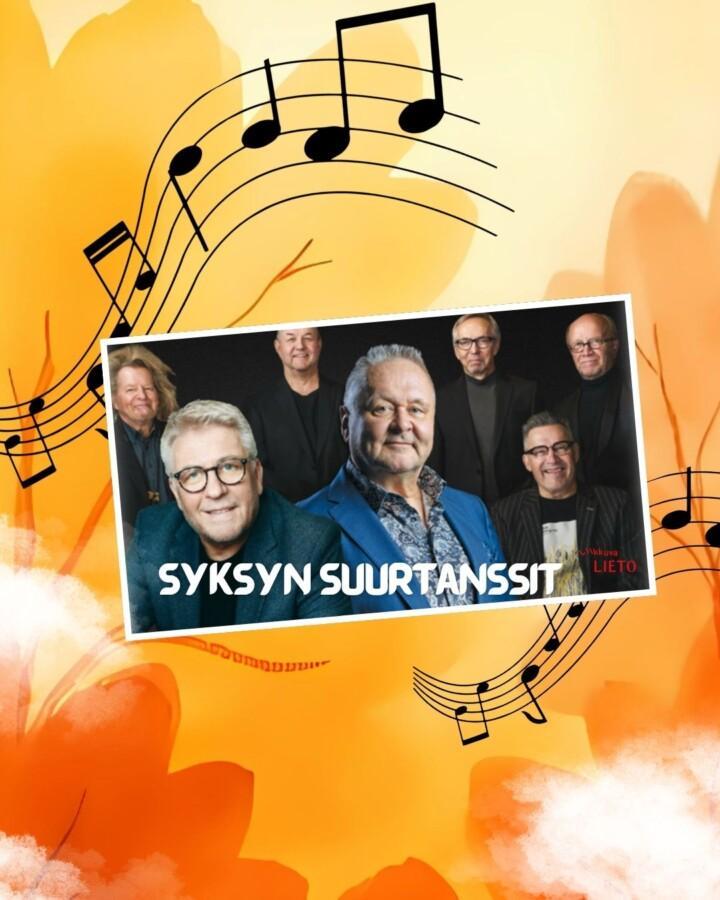 lietotanssit suurtanssit konsertti lietohalli liikunta