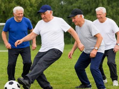 kävelyfutis liikunta seniorit jumppa kävelyjalkapallo