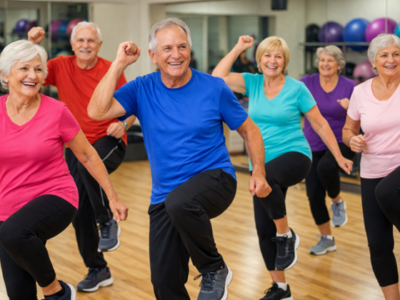 zumba liikunta seniori jumppa