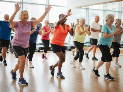 zumbba jumppa liikunta seniorit