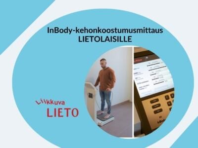 kehonkoostumus,mittaus inbody liikunta hyvinvointi