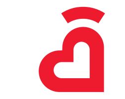 Härkätien sydänyhdistyksen logo