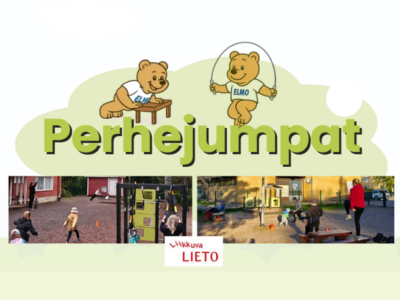 perhejumppa päiväkoti liikunta perheet