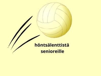 liikunta seniorit höntsälenttis lentopallo liikkuvalieto