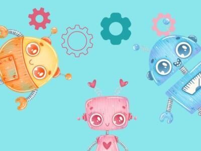 Kolme robottia ja muttereita